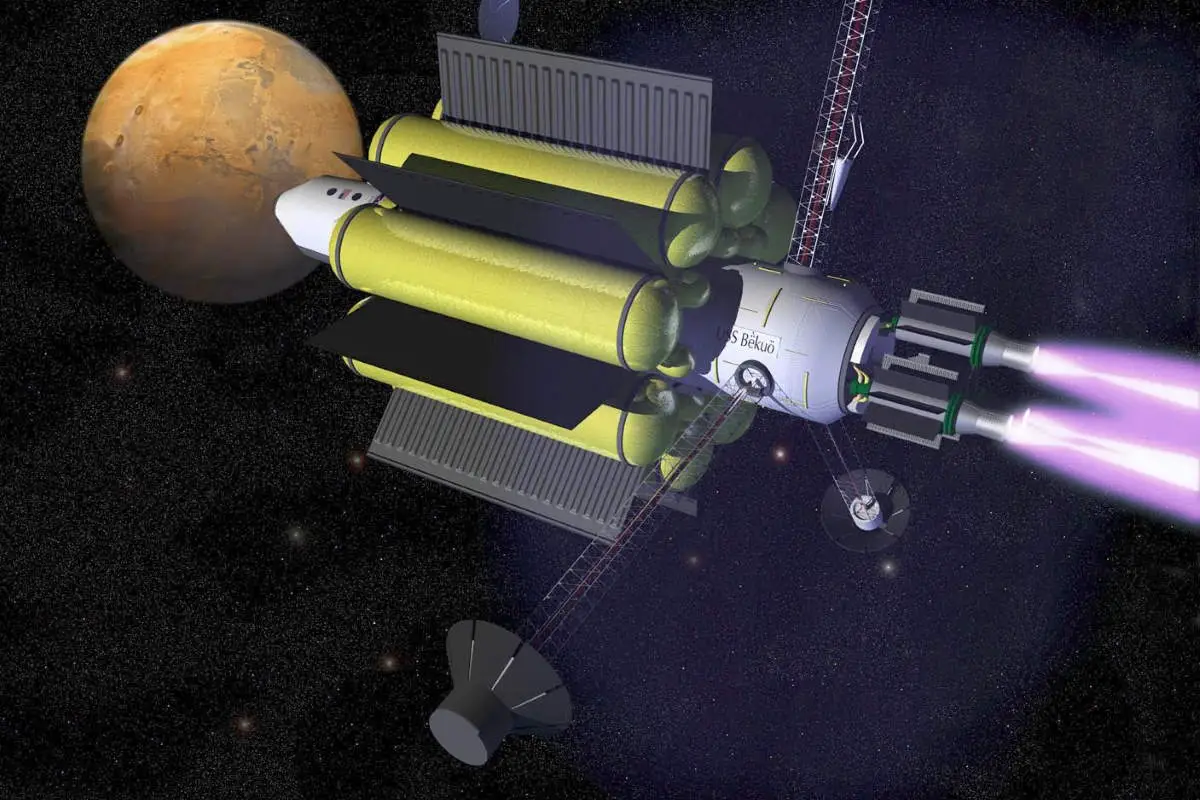 VASIMR spacecraft