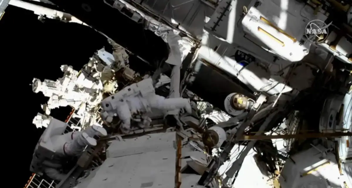 First-ever all-female spacewalk