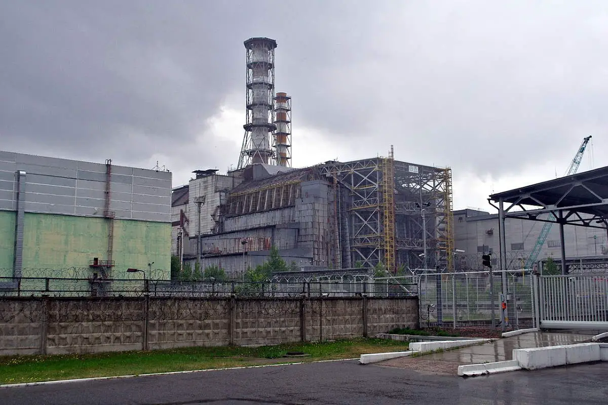 Chernobyl nuclear reactor