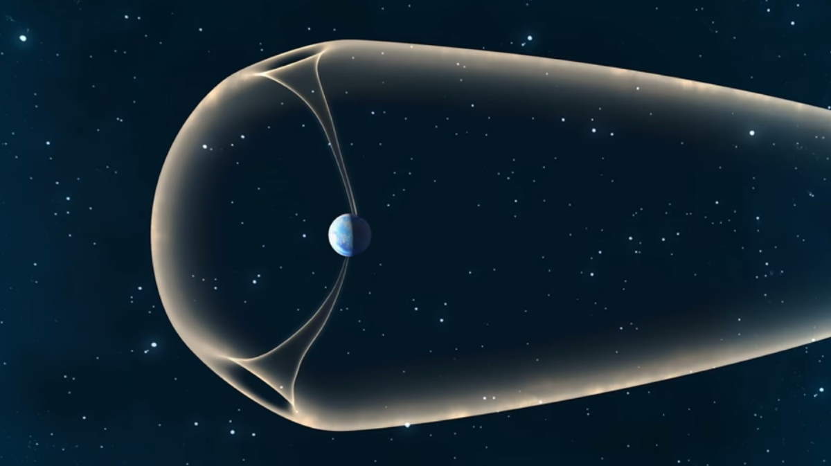 Earth's leaking atmosphere