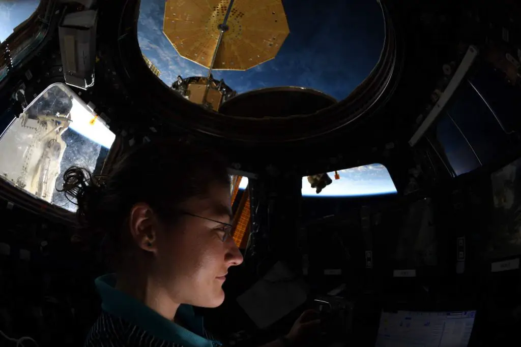 Christina Koch broke the "longest spaceflight by a woman" record