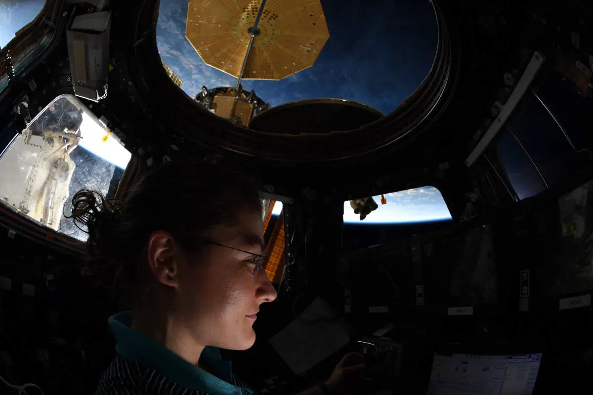 Astronaut Christina Koch