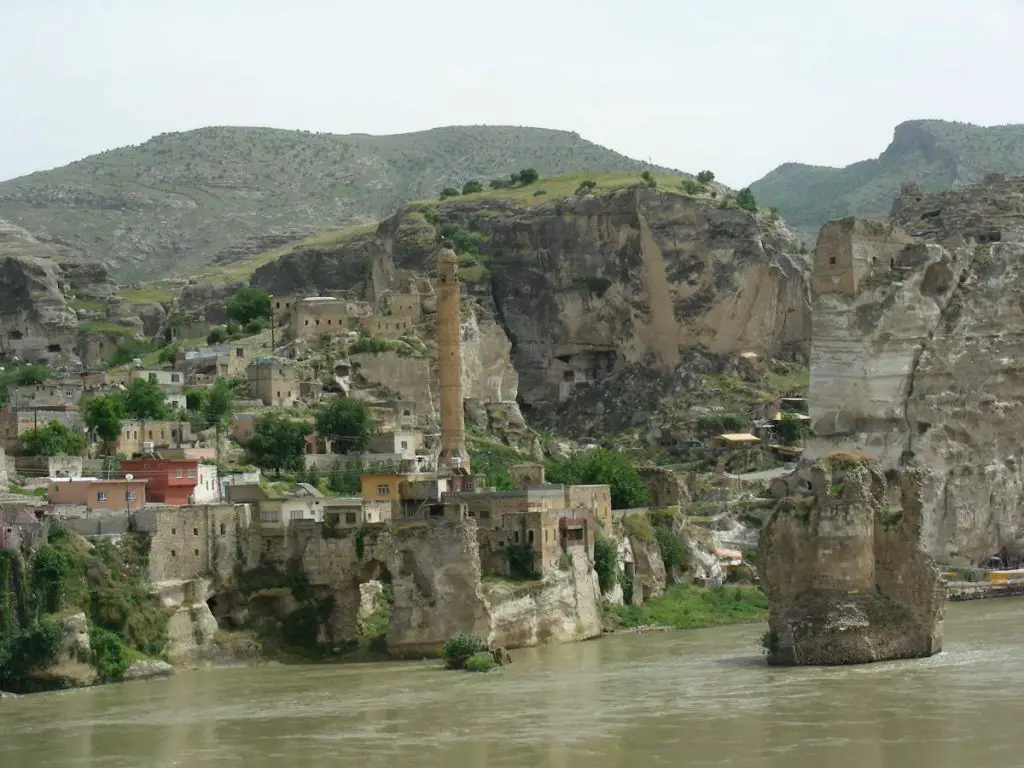 The danger of dams - Hasankeyf, Turkey