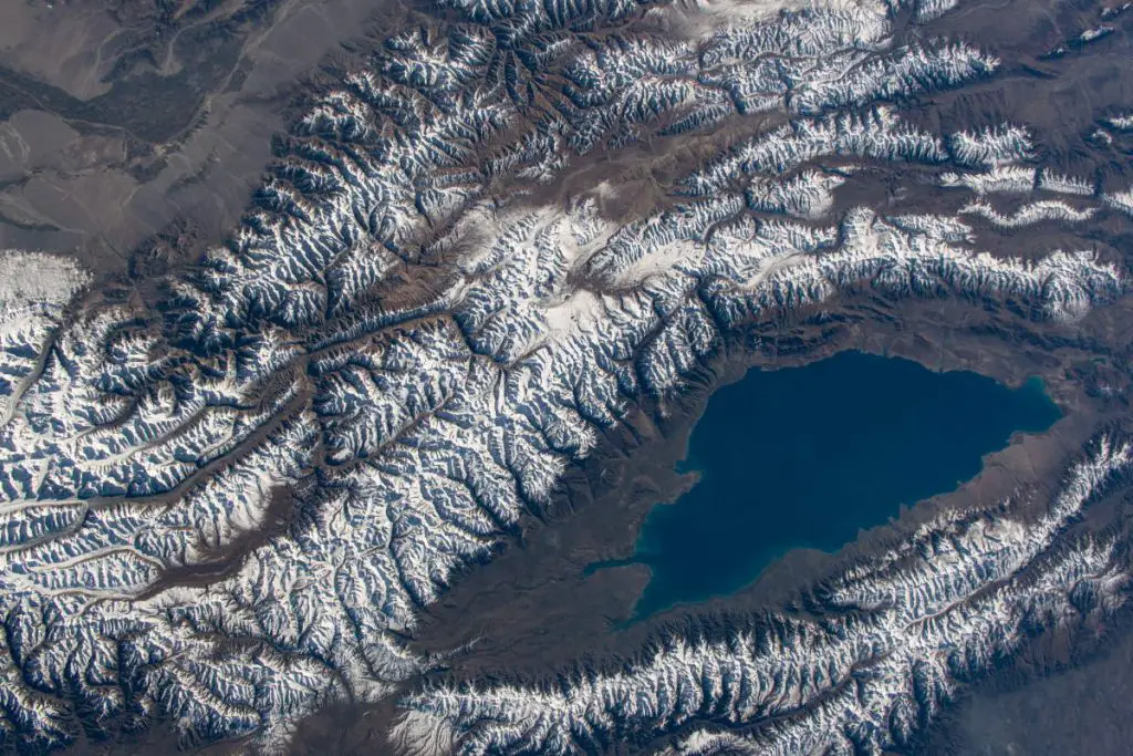 Most beautiful Earth photos from ISS in 2019 - Issyk-Kul
