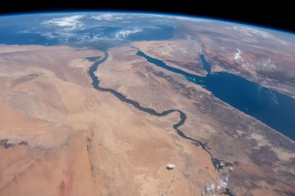 Most beautiful Earth photos from ISS - Nile River (June 10, 2019)