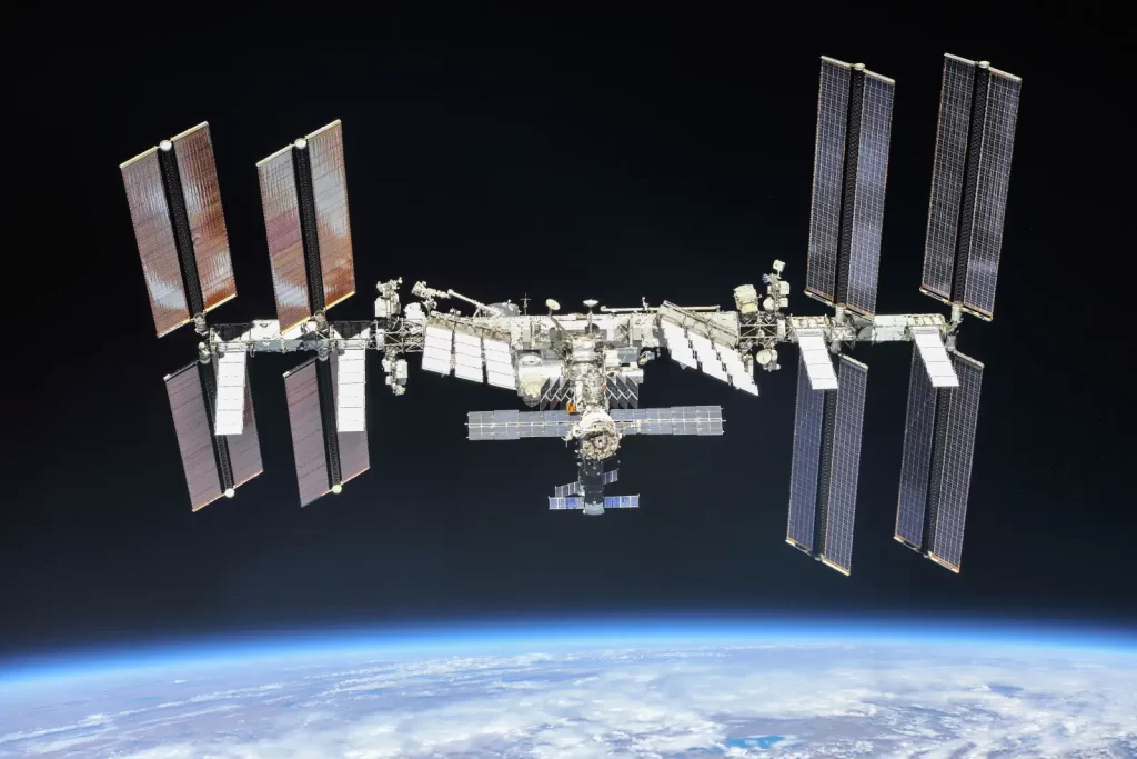International Space Station in 2018
