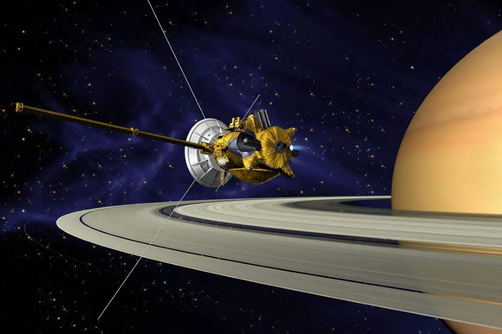 Cassini, artist conception