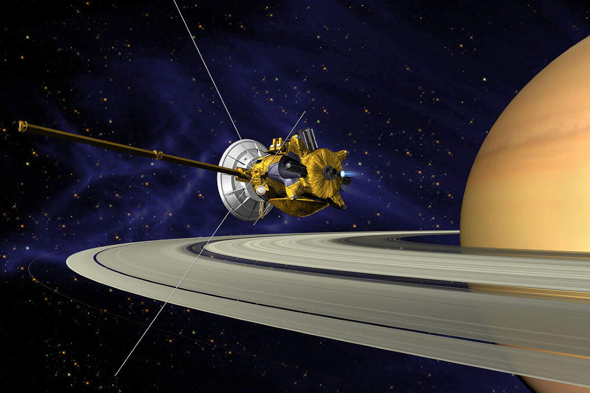 Cassini, artist conception