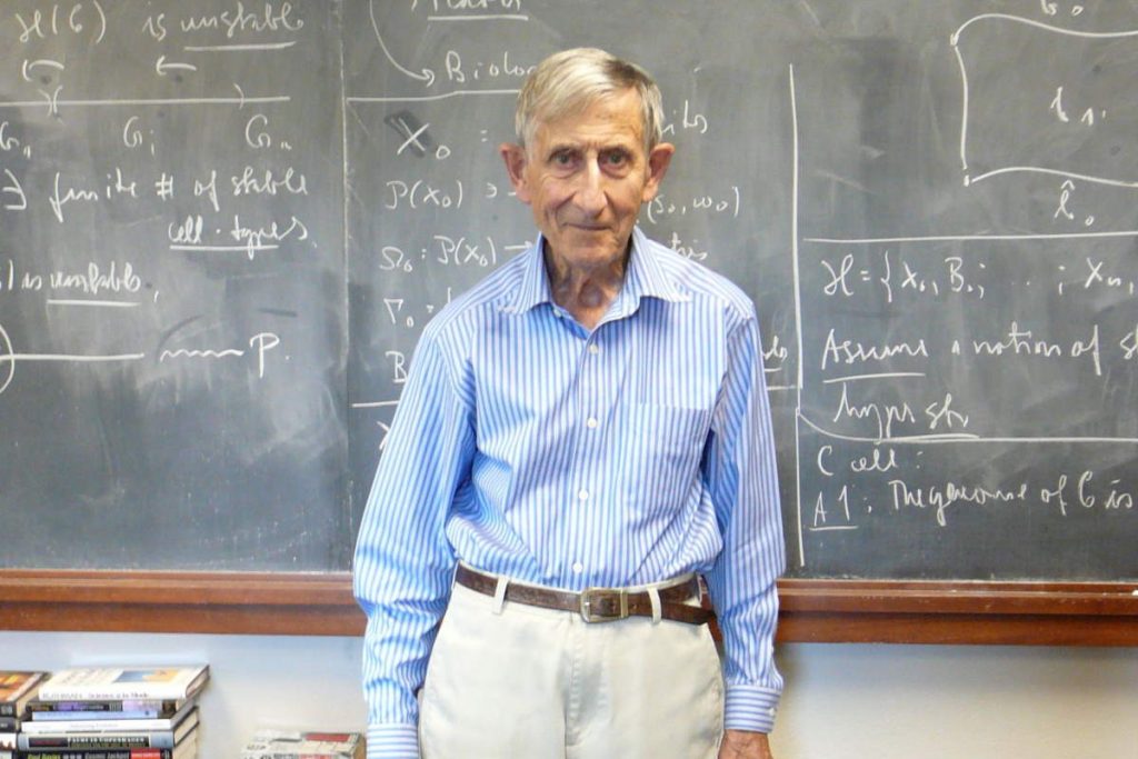 Freeman Dyson in 2007