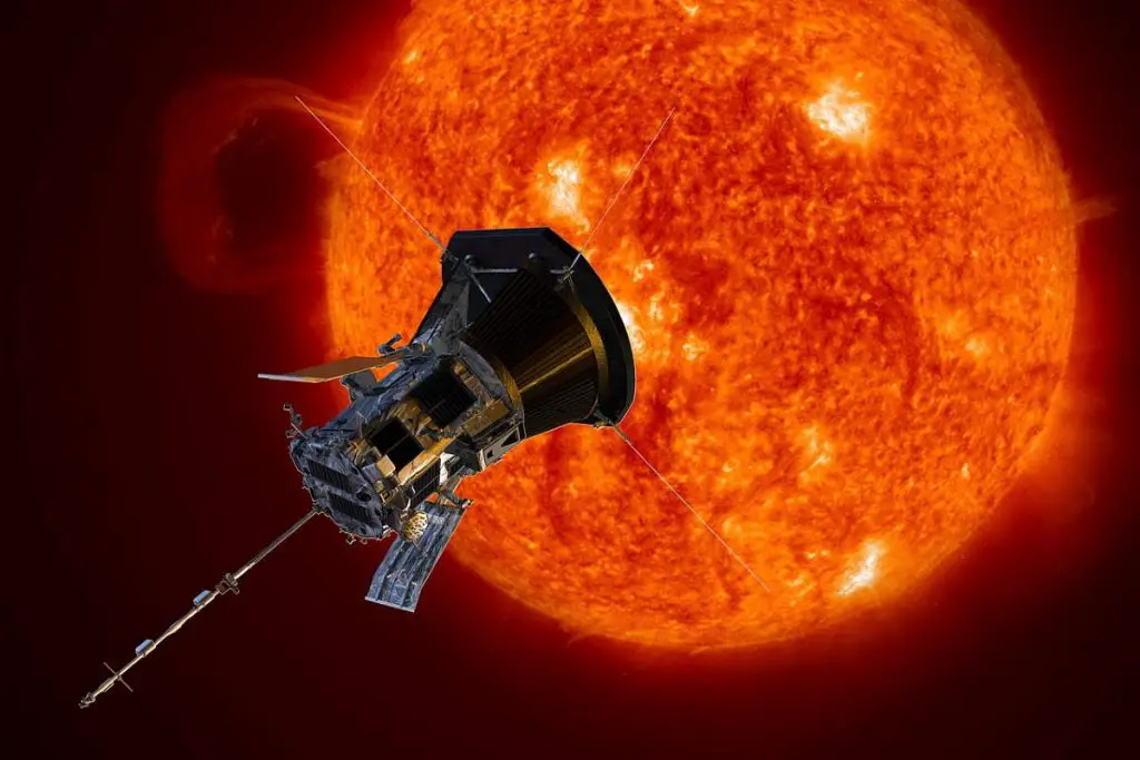 The fastest human-made object: Parker Solar Probe