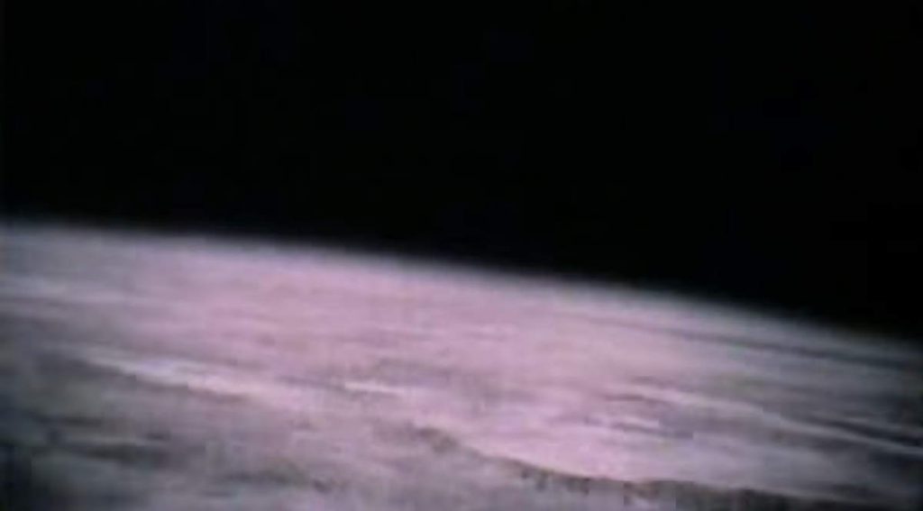 The first footage of Earth from space (1946)