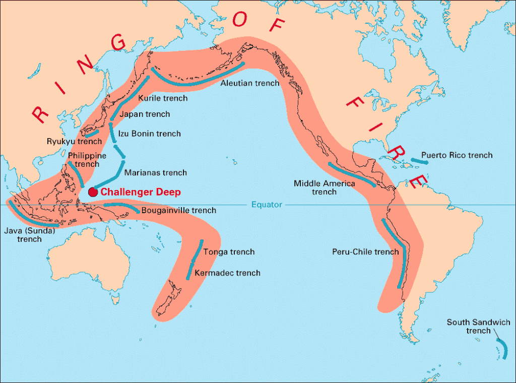 Geothermal Energy - Pacific Ring of Fire