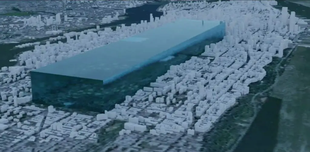 NASA visualizes the amount of ice loss from the polar ice caps: A gigatonne of ice