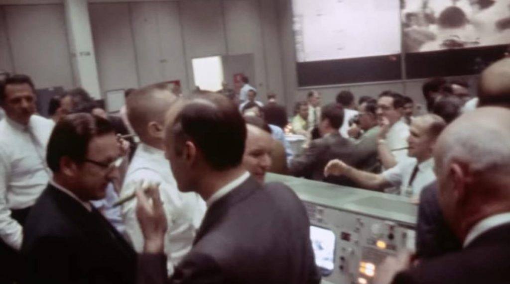 Apollo 13 control room - cigars