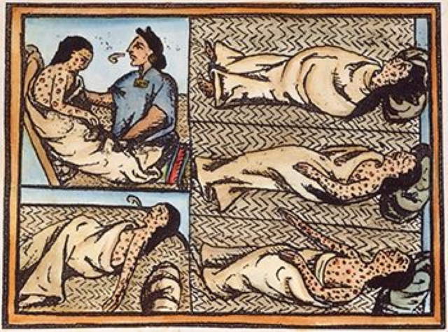 History of pandemics: Indigenous smallpox victims