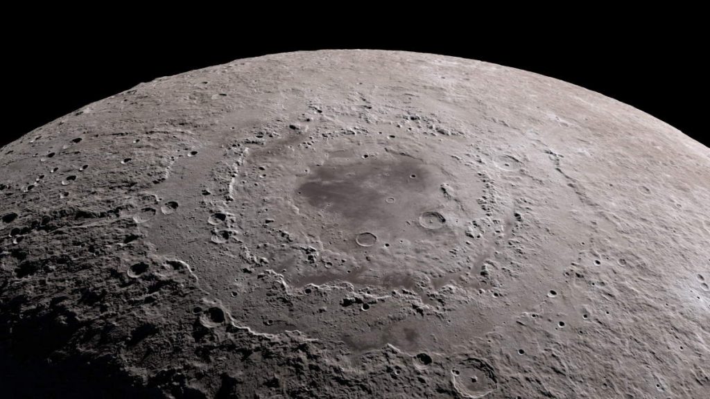 Moon rocks could help reveal how life evolved on Earth: The South pole of the Moon