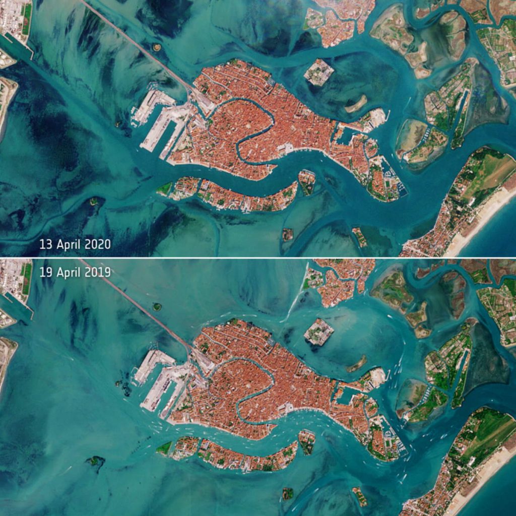 Venice from Space, 2019-2020