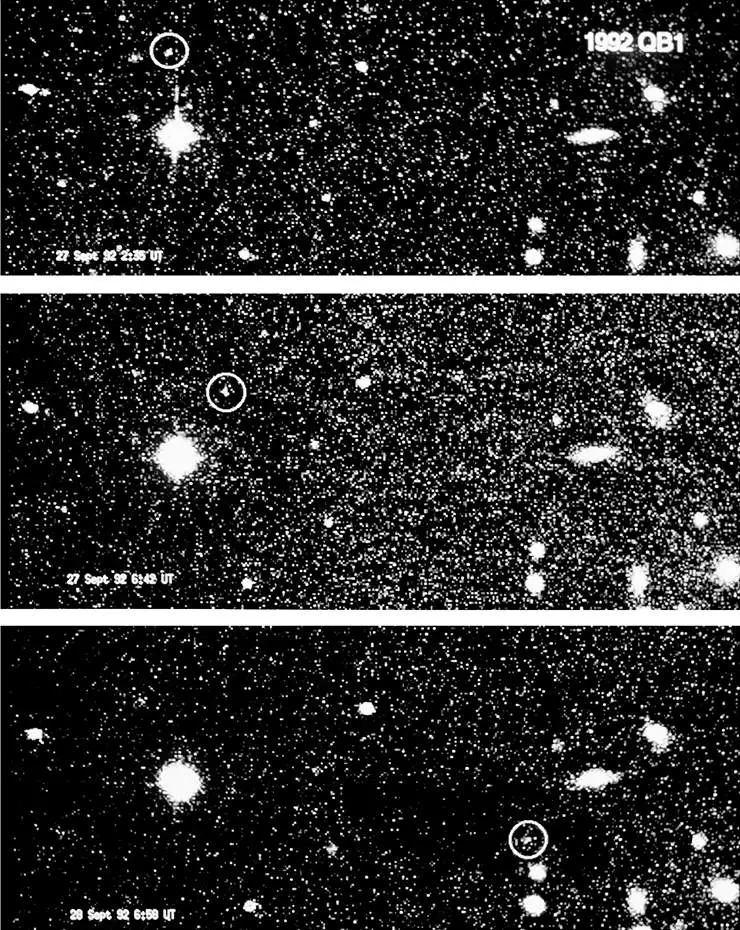 Planet Nine might not exist - 1992 QB1