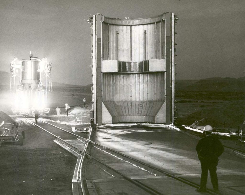 Nuclear-powered rockets: The first experimental nuclear thermal rocket