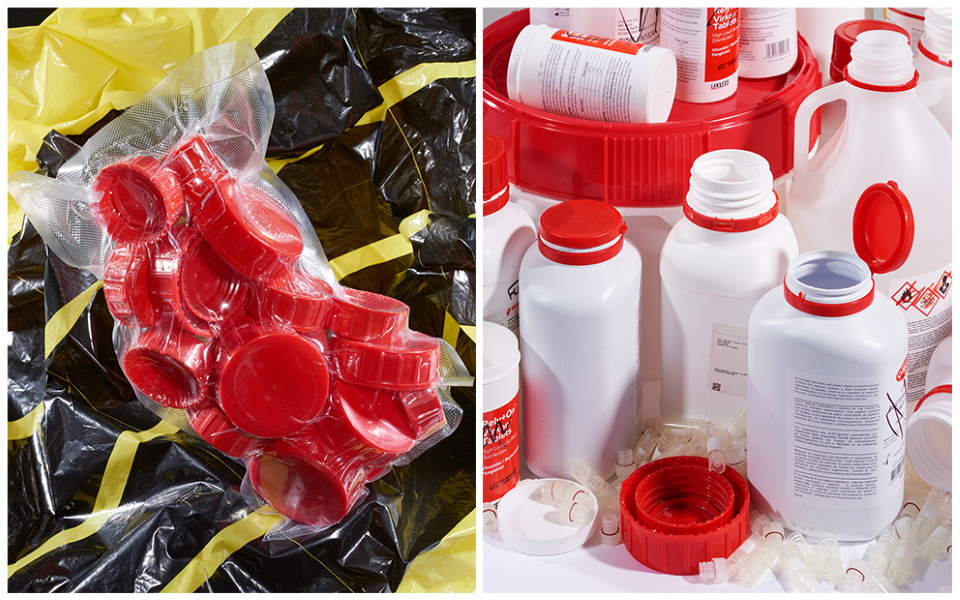 Plastic waste problem in science