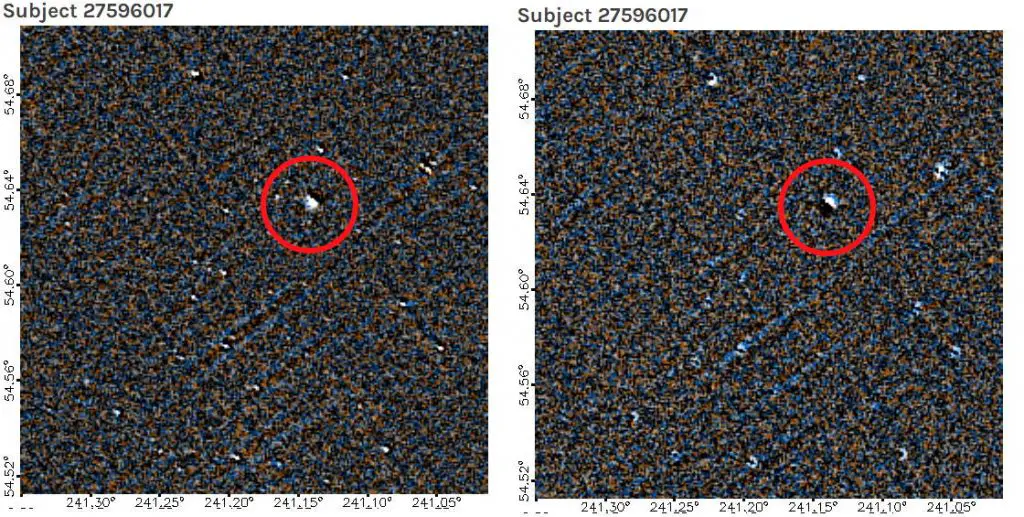 Backyard Worlds: Planet 9. Subject 27596017