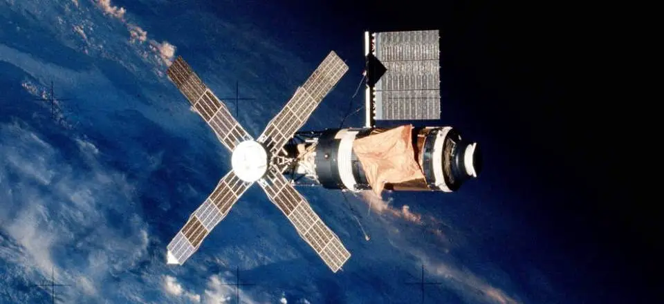Auto innovations driven by NASA research:  Skylab, the first space station of the U.S.