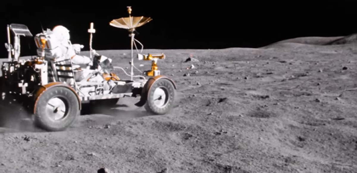 Apollo Moon landing videos remastered