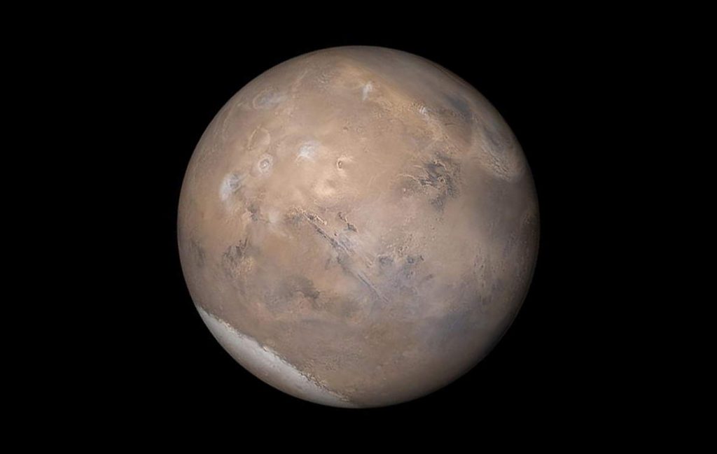 More subglacial lakes on Mars have been discovered