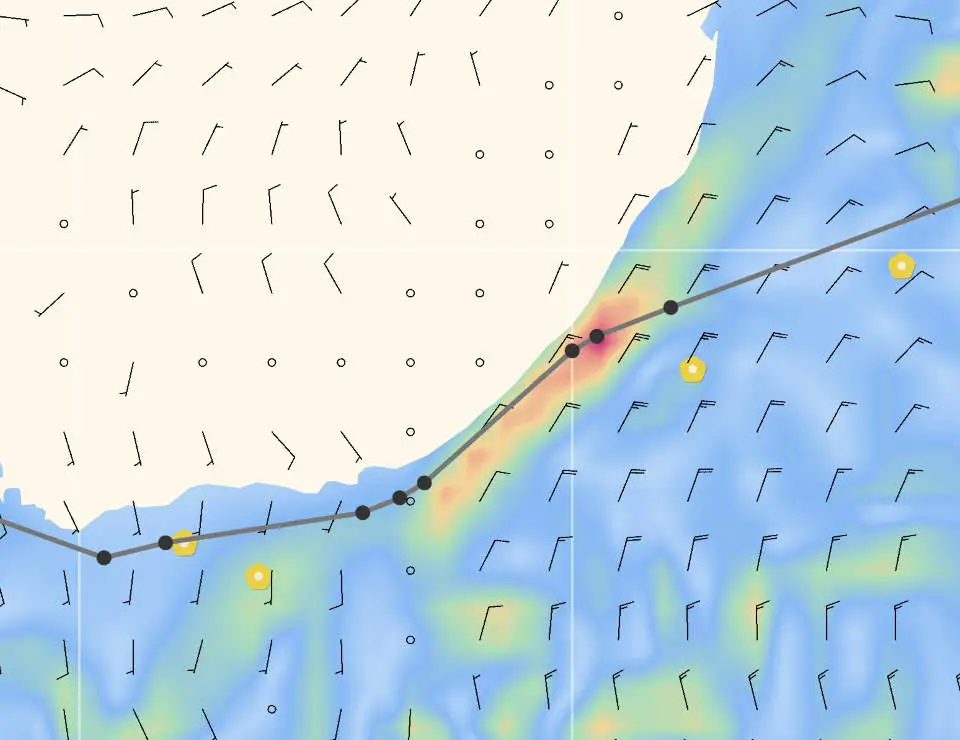 Tracking Changes in Surface Currents - Agulhas Current