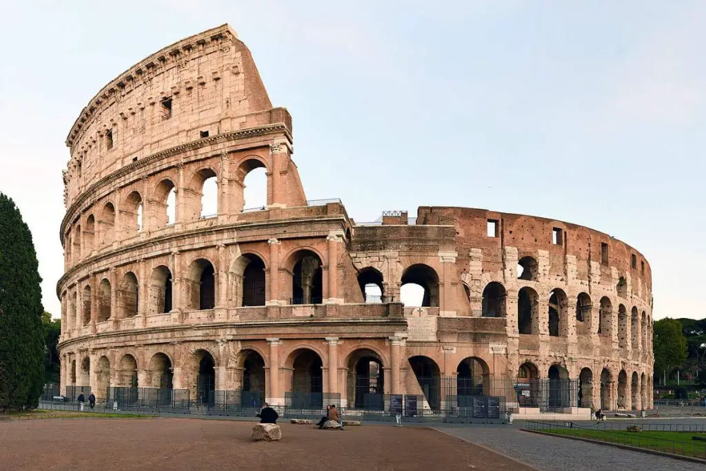 New Seven Wonders of the World: Colosseum in 2020