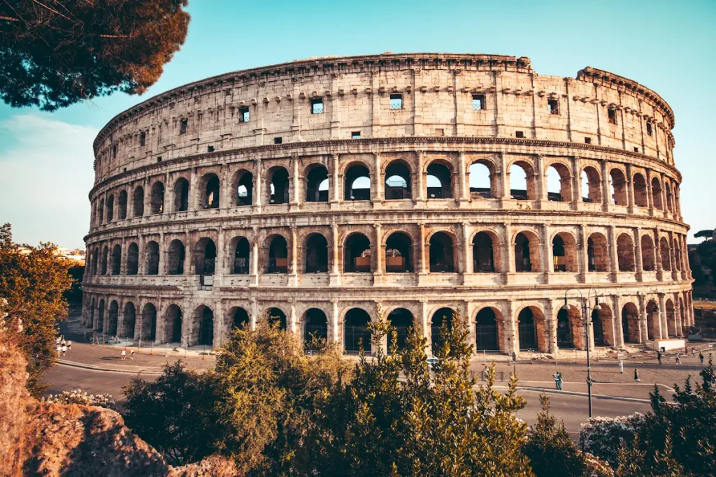 New Seven Wonders of the World: Colosseum, Rome