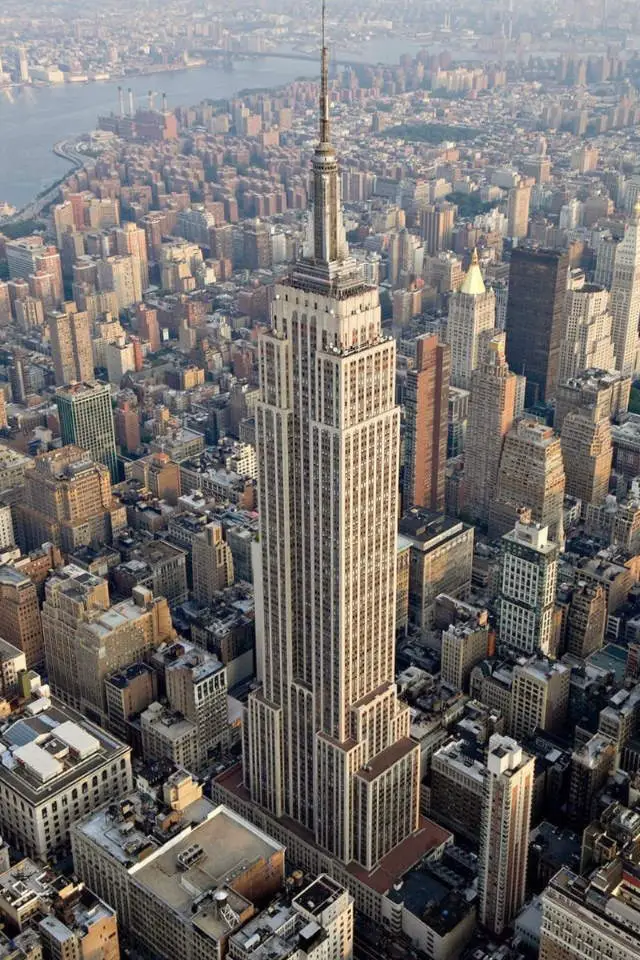Seven Wonders of the Modern World: Empire State Building.