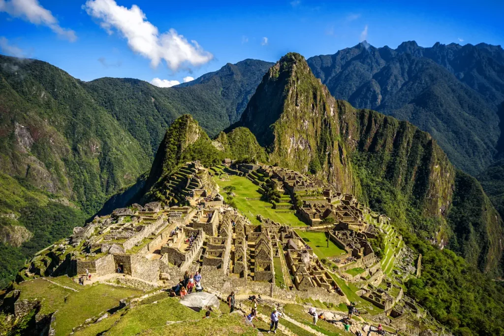 New Seven Wonders of the World: Machu Picchu. 