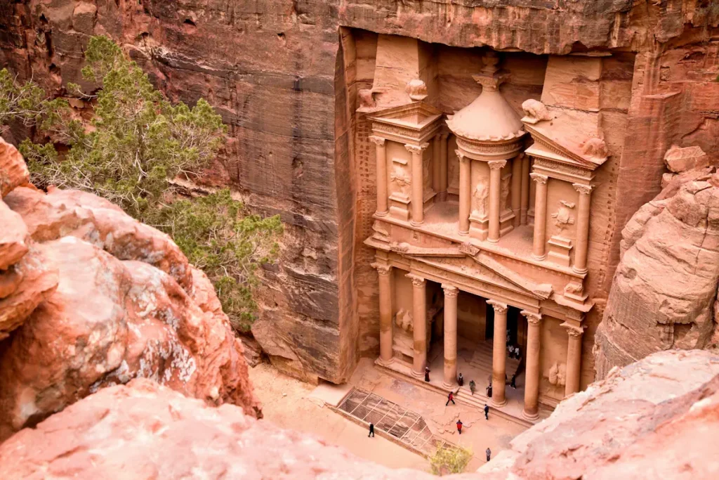 New Seven Wonders of the World: Petra, Jordan