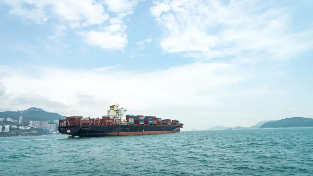 Why Real-time Big Data Matters to the Maritime Industry? A cargo vessel
