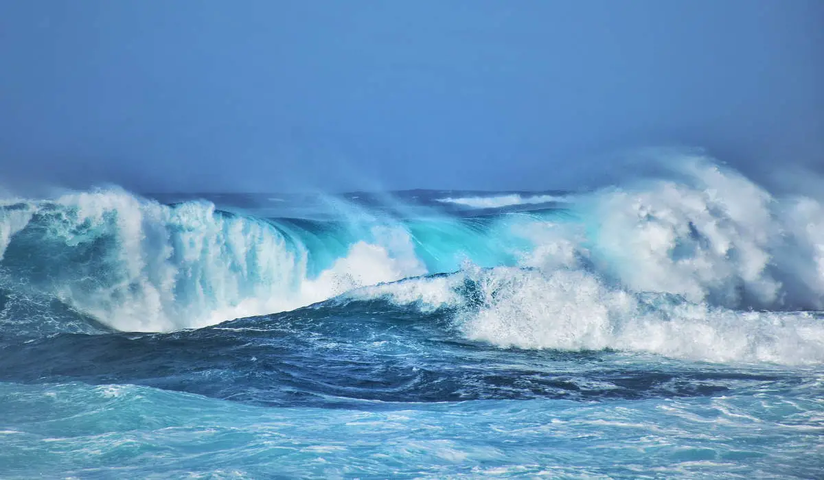 Waves are just another source of information for marine weather forecasts