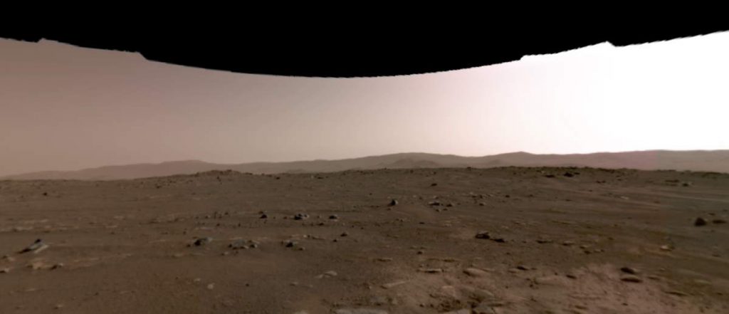 Perseverance Rover's first 360-degree view of Mars