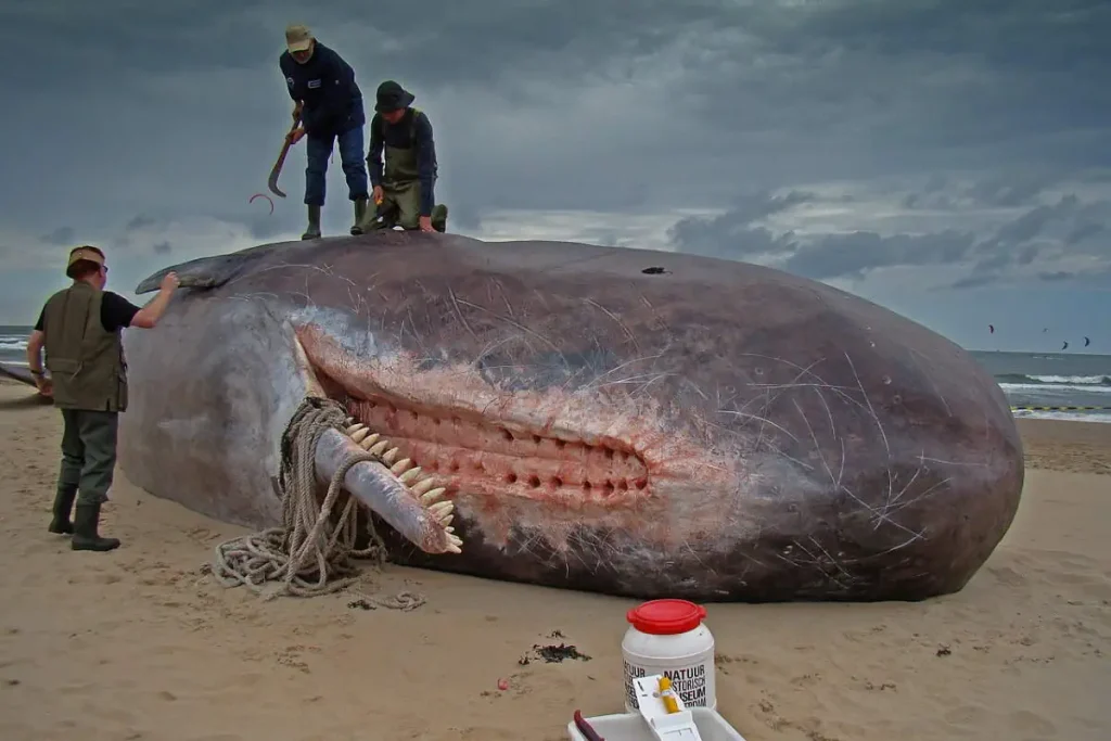 Sperm Whale facts: They Possess the Largest Teeth of Any Whale