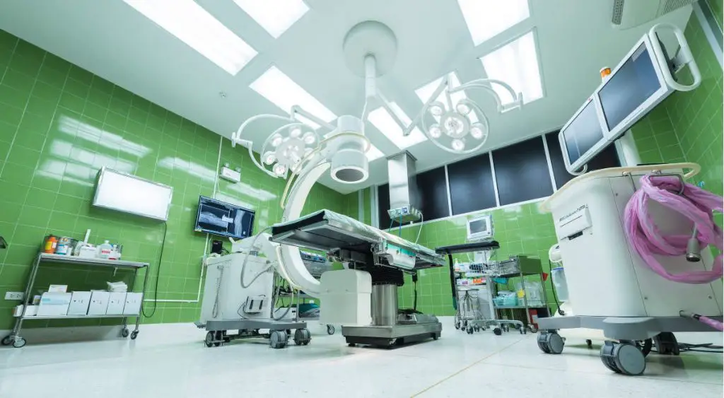 Robotics for Hospital Sustainability