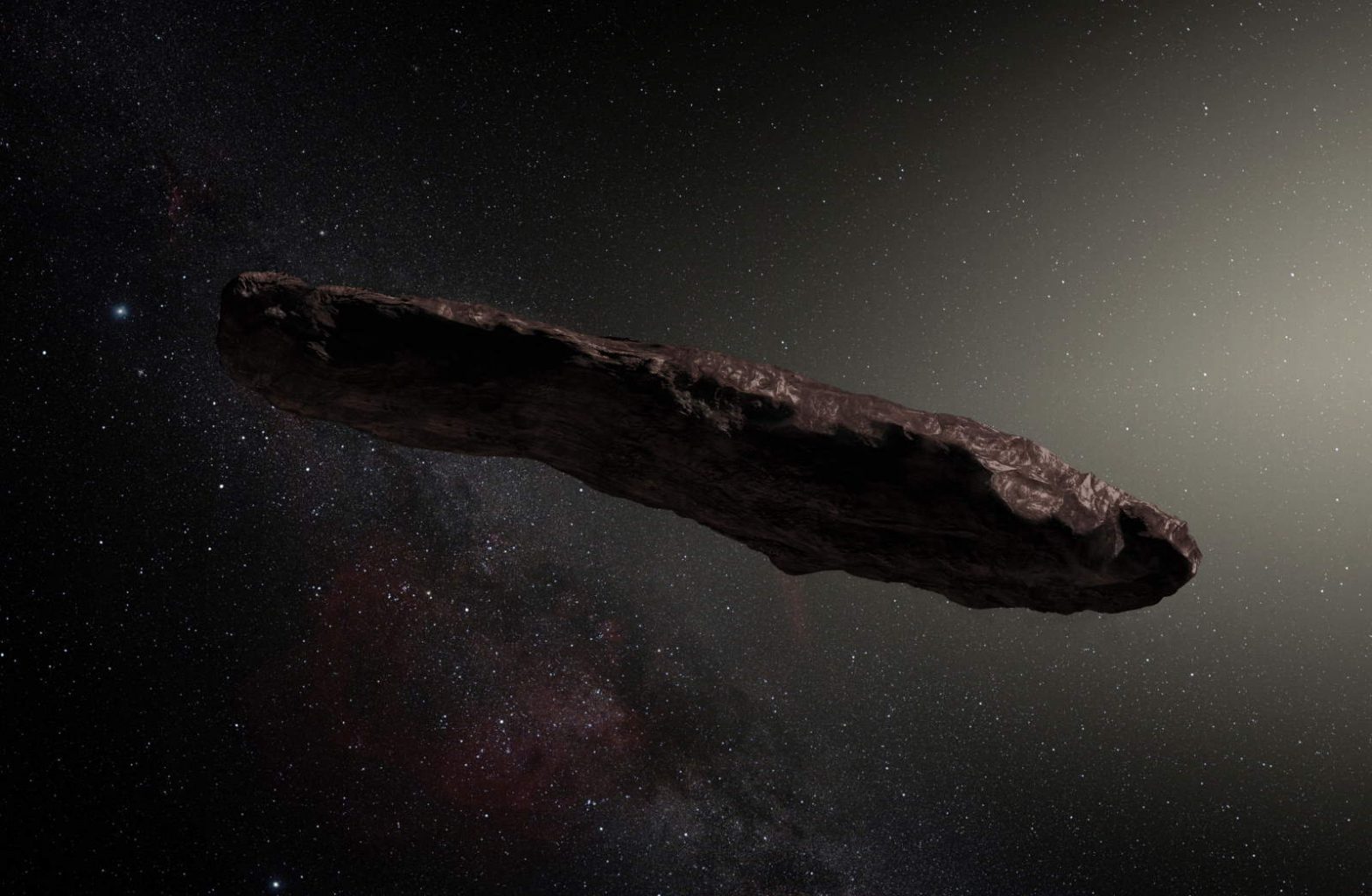 Oumuamua - an alien spaceship? Probably not.