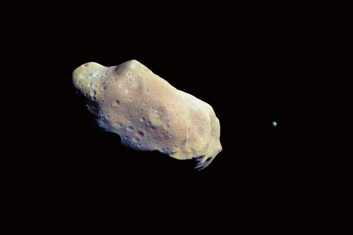 Near-Earth asteroid