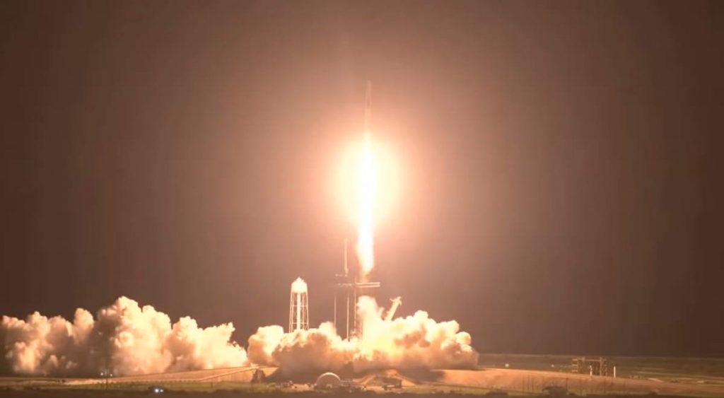 SpaceX Crew-2 Mission Launch