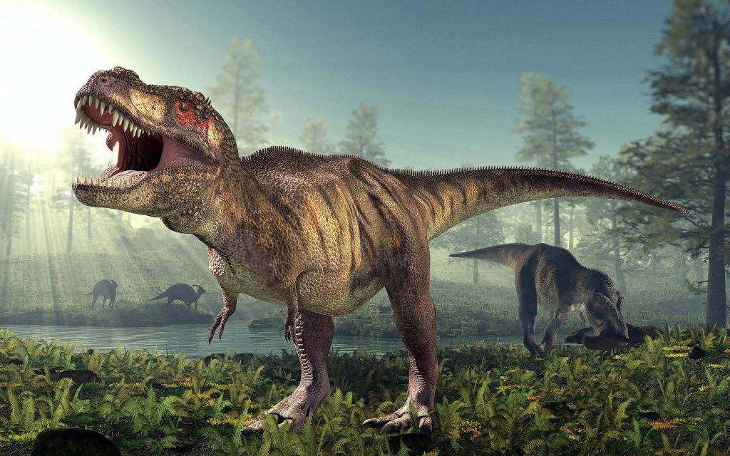A visual history of dinosaurs: Tyrannosaurus rex