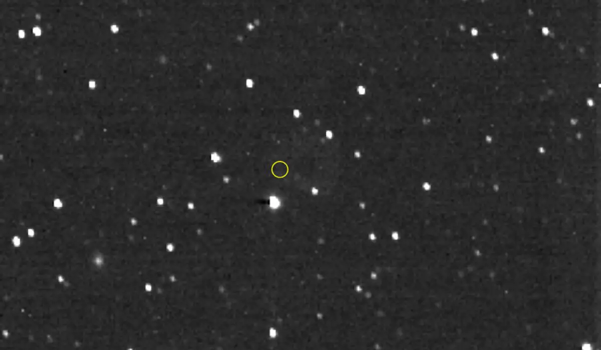 New Horizons Photographs Voyager 1's Location from the Kuiper Belt (featured)