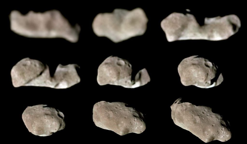 How Scientists "Look" Inside Asteroids - Asteroid 243 Ida