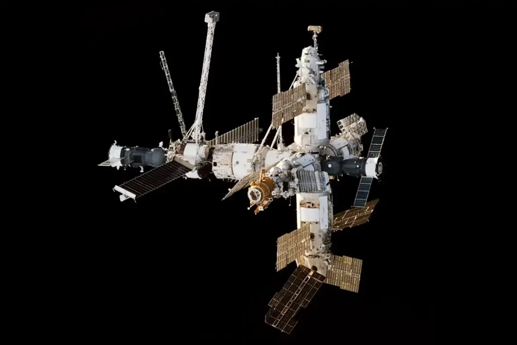 Mir Space Station