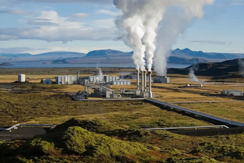 Myths About Geothermal Energy: Geothermal energy (power plant)