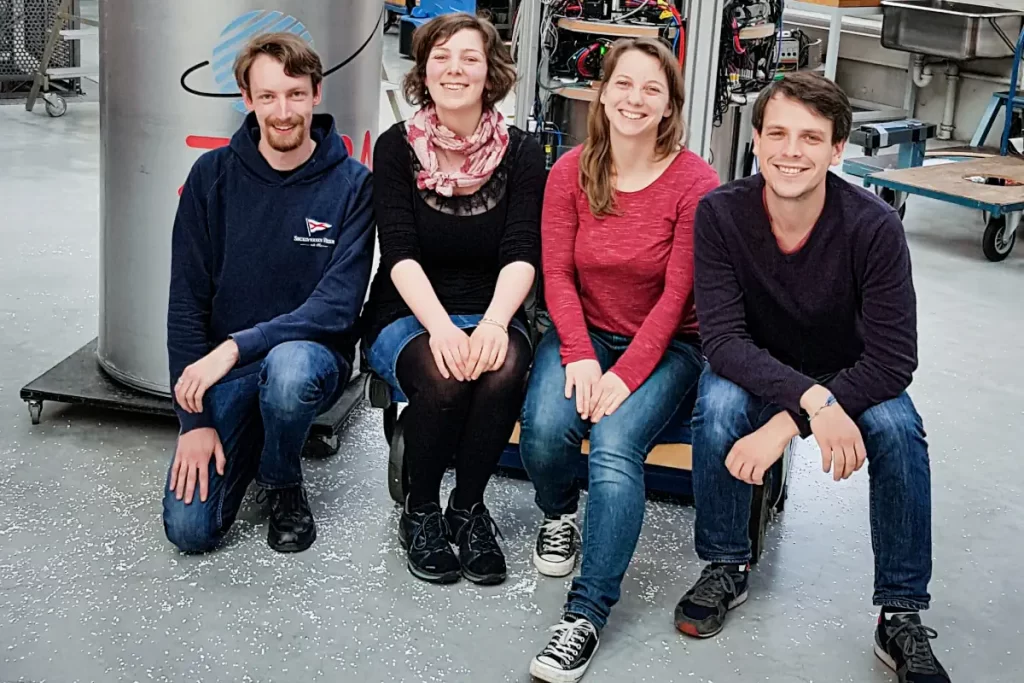 Coldest place in the Universe: Quantus 2 project team, University of Bremen