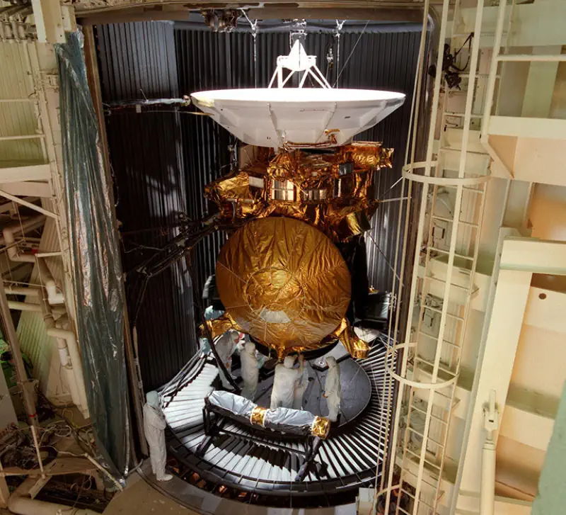 Triumph at Saturn: Cassini spacecraft before launch