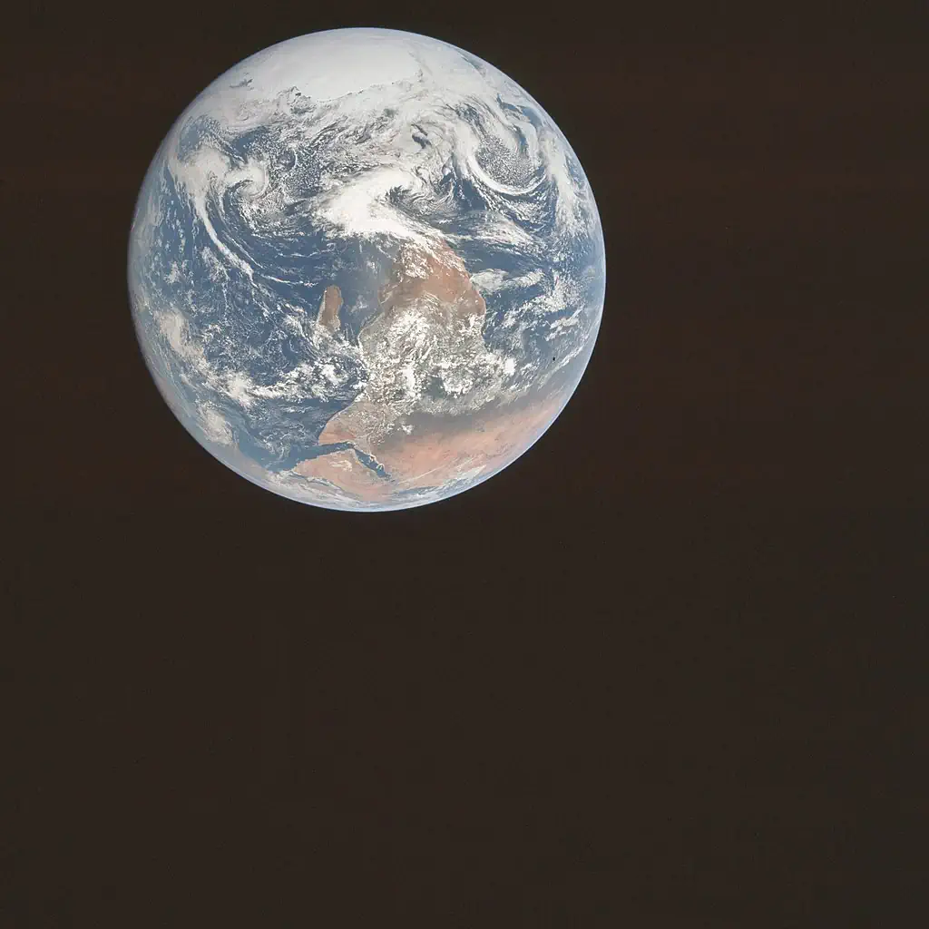 Apollo Program: Blue Marble, Apollo 17